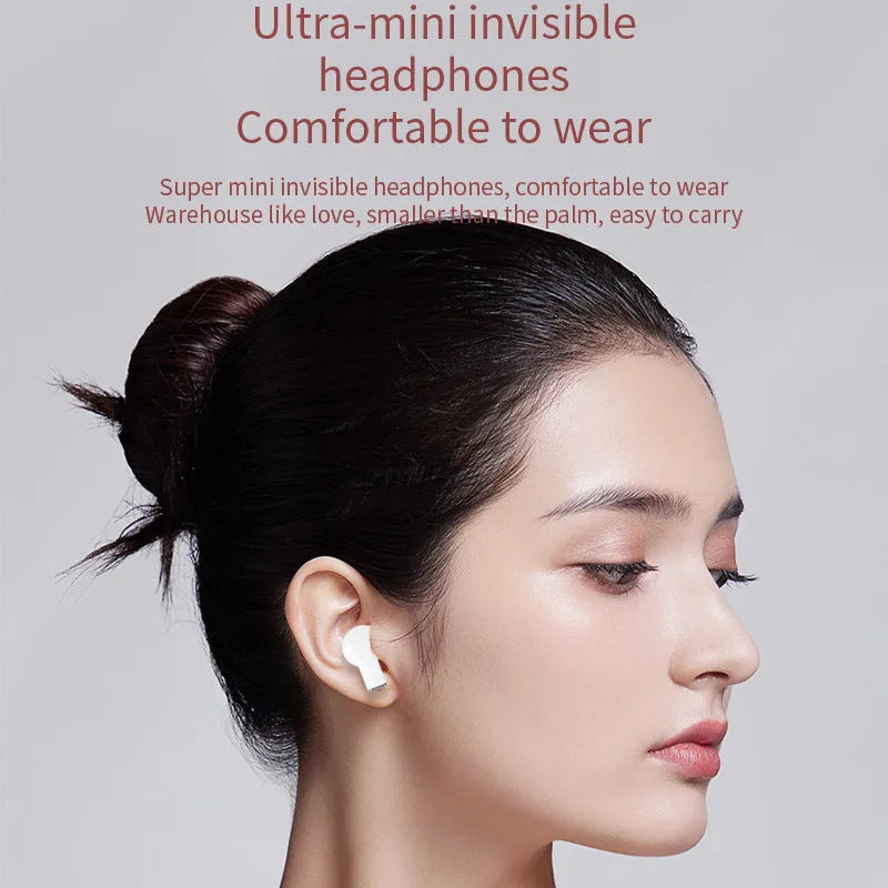 Creative K520 rotatable wireless Bluetooth earphones in black, white, or pink colours