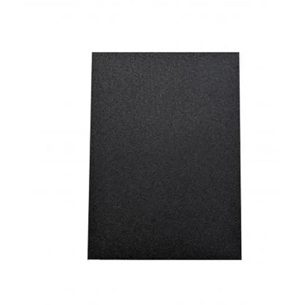 Black magnetic tool mat 300 x 200 x 3 mm flexible rubber sponge pad for holding tools on metal surfaces