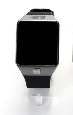 Bluetooth smart watch with call function on adjustable wrist strap, showing 1.44-inch touch screen