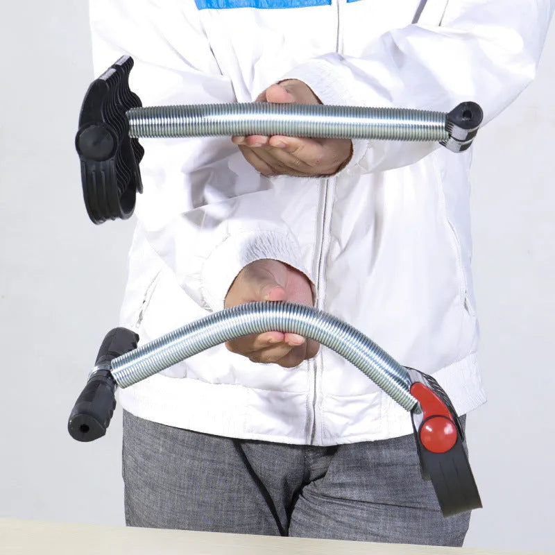 Black ankle pedal pedal puller fitness equipment for unisex leg exercise recovery