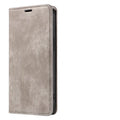 Magnetic flip leather phone case for iPhone in multiple colours including lake green and pink