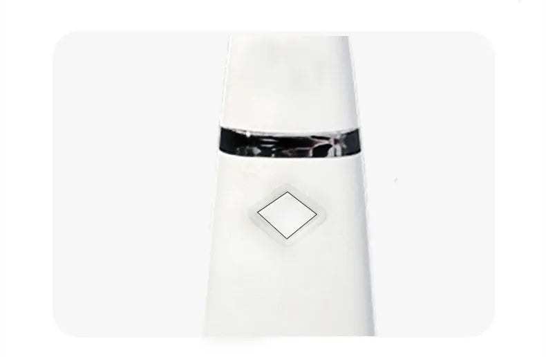 White Beauty Importer neck massager with colour light function and USB charging for home use