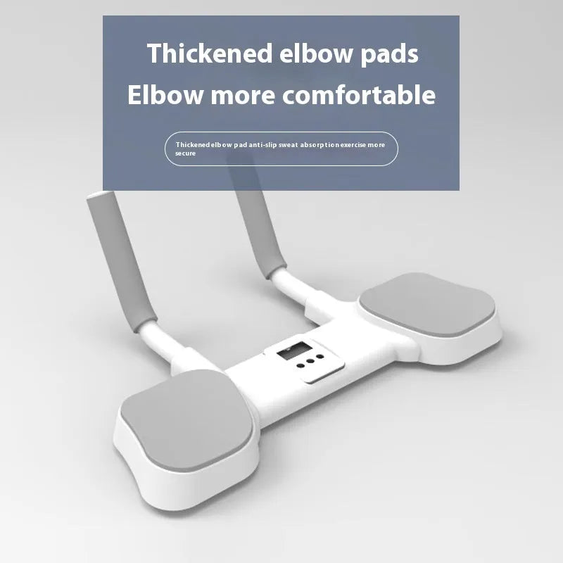 White flat support trainer with alloy aluminium tube construction and ABS connectors