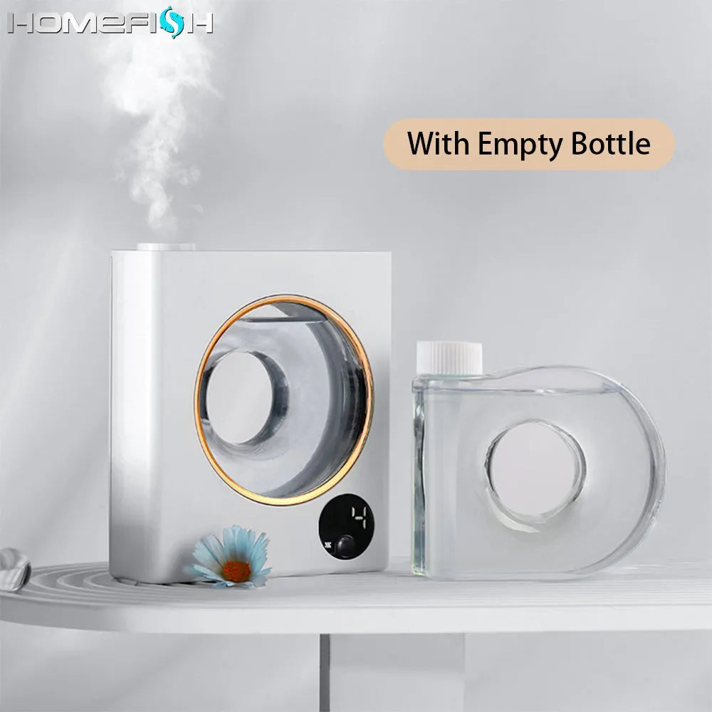 White automatic aromatherapy machine with wall-mounted design for home and hotel use