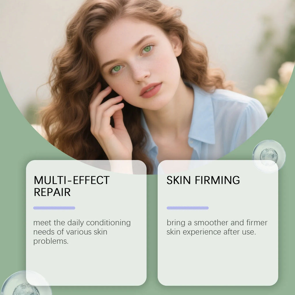 Seven-effect Multi-effect Repair Cream 50g jar with hydrolyzed collagen formula for daily face moisturising