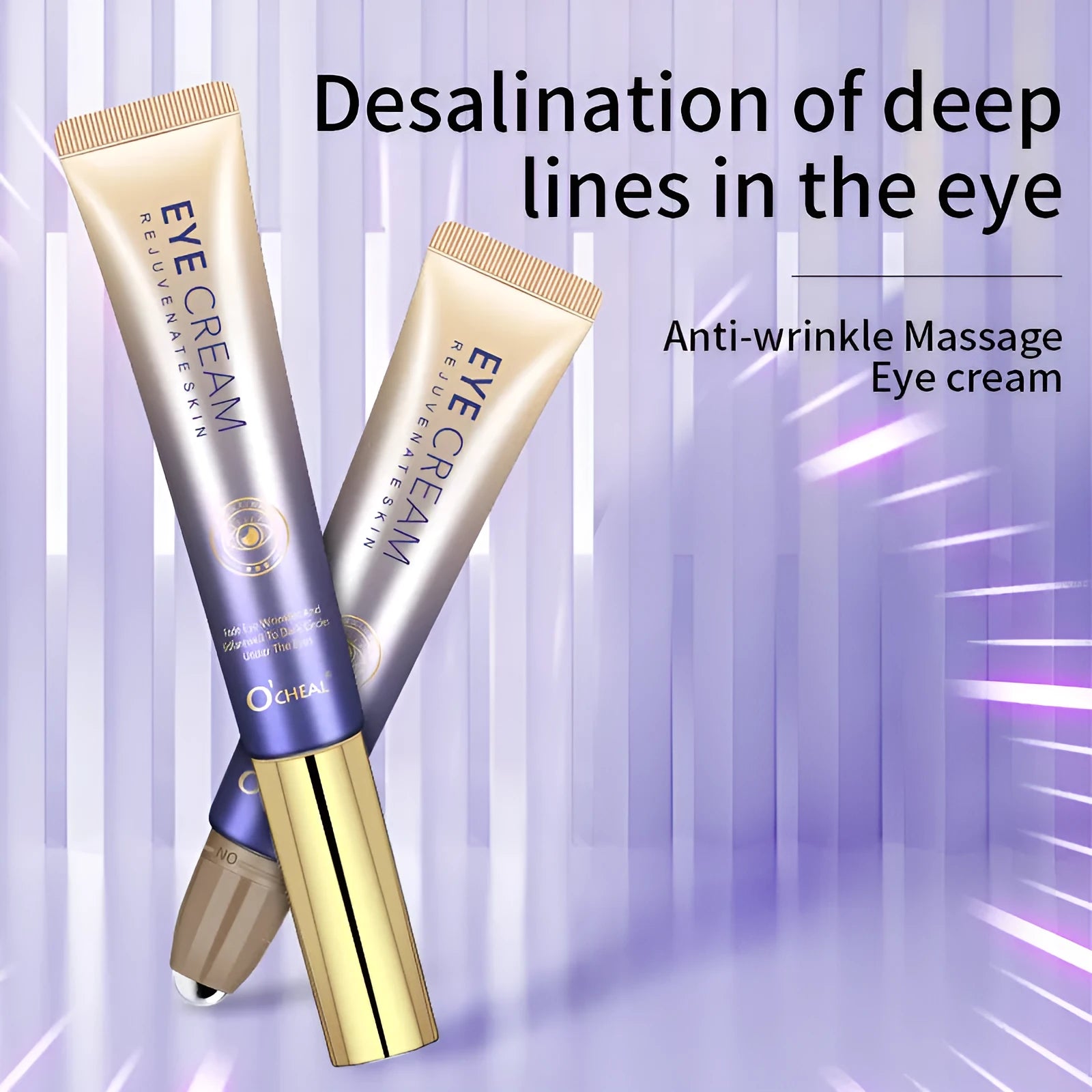 Jar of Ball Eye Cream for brightening and concealing dark circles, 20g net content.