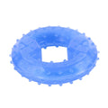 Freezable dog cooling chew toy with thickened non-toxic construction