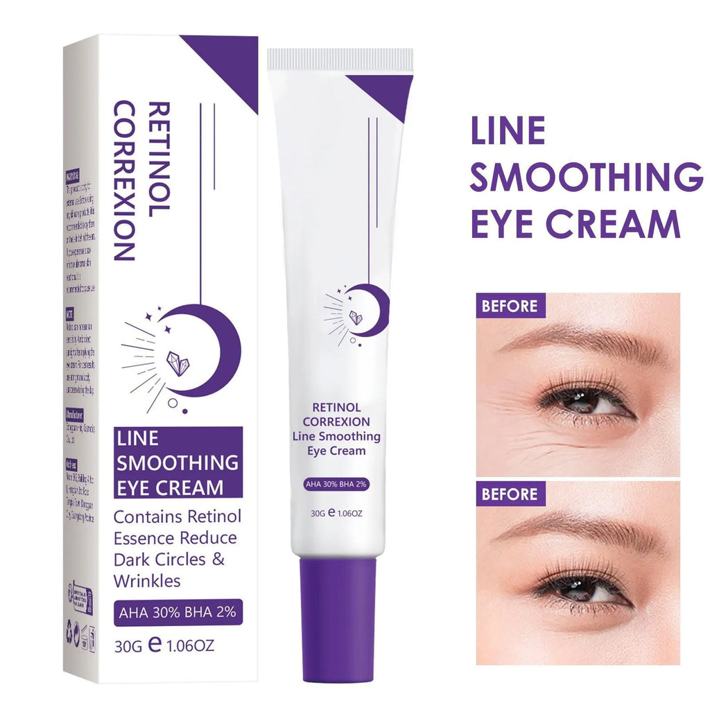 30g jar of retinol eye cream for nourishing eye area care