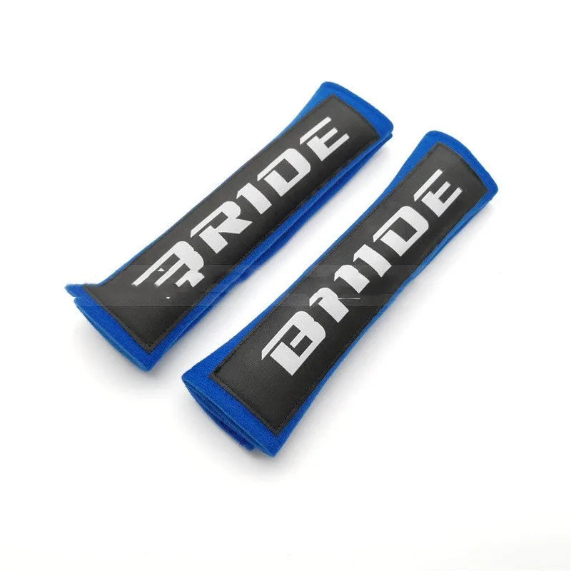 Car shoulder padding set in three colours with 22.5cm length for seat belt comfort