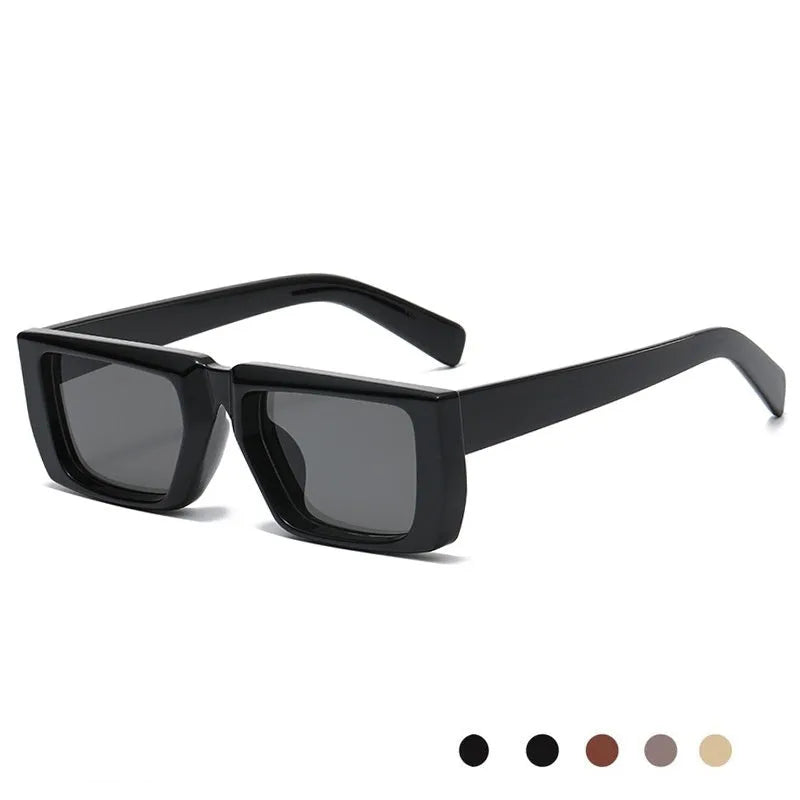 Y2K style special-shaped sunglasses with UV400 protection in multiple colour options