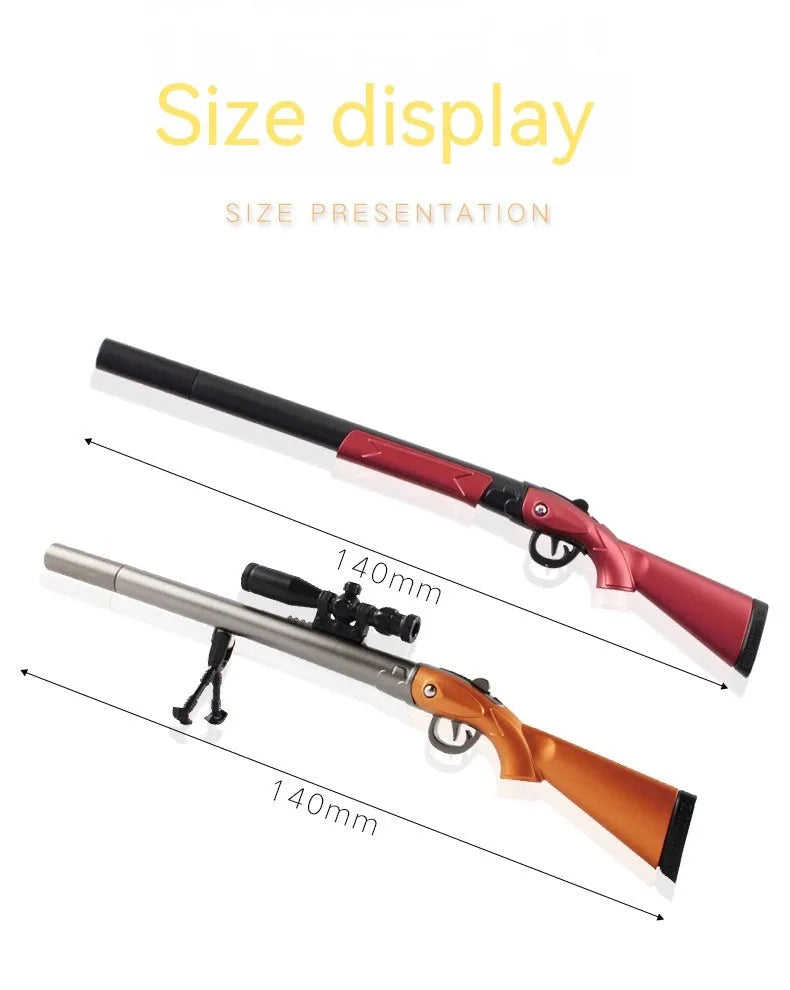 98K sniper rifle chicken eating creative modelling gel pen with 0.5mm tip