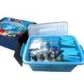 Crystal pet magic set with 20 bottles in a cartoon suitcase, plastic educational toy for ages 7 to 14