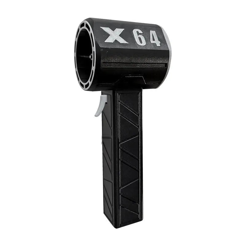 64mm turbo fan industrial grade handheld hair dryer black grey red car wash drying tool