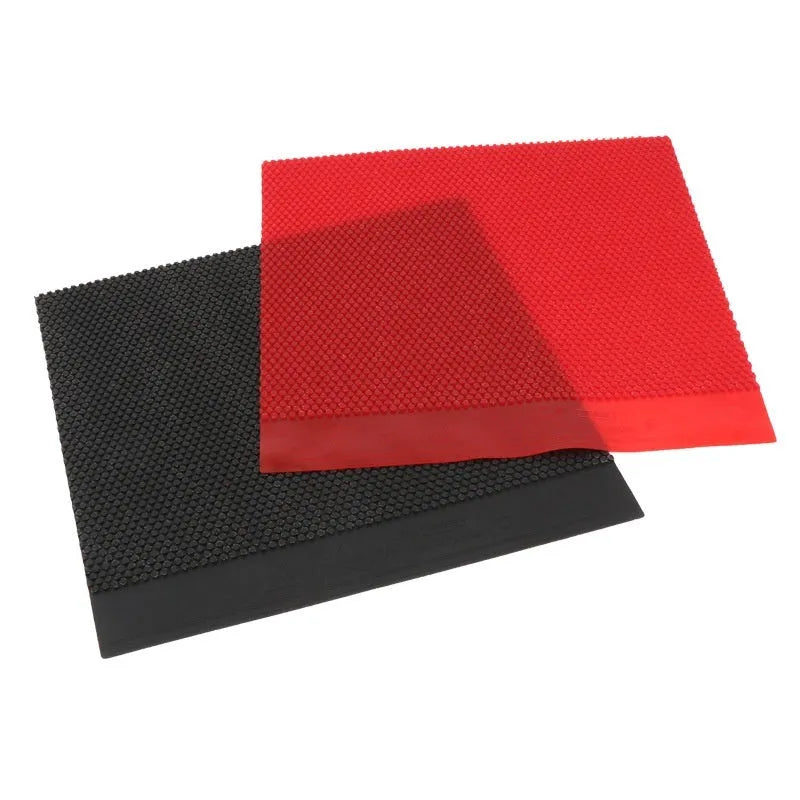 Table tennis small particle rubber sheet for racket replacement in black or red colour