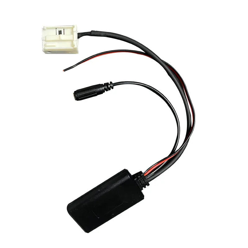 Car Bluetooth adapter cable and external microphone for Peugeot and Citroen RD4 stereo systems