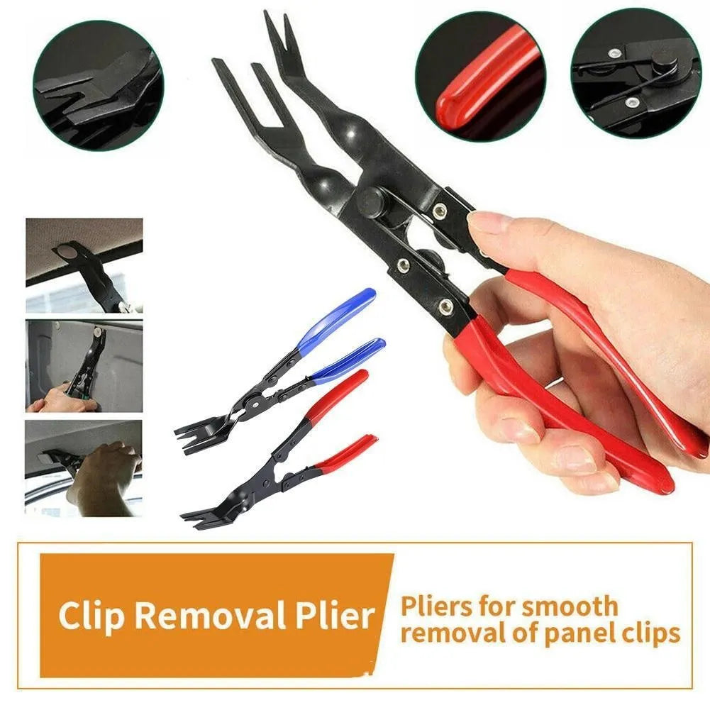 Blue steel car universal disassembly separator pliers repair tool with 235mm length