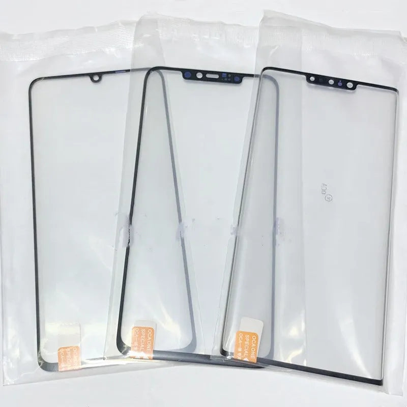OnePlus 7 Pro replacement touch screen with glass panel and integrated logo for mobile phone repairs