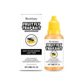 30ml bottle of clear fruit fly trap bait liquid with label