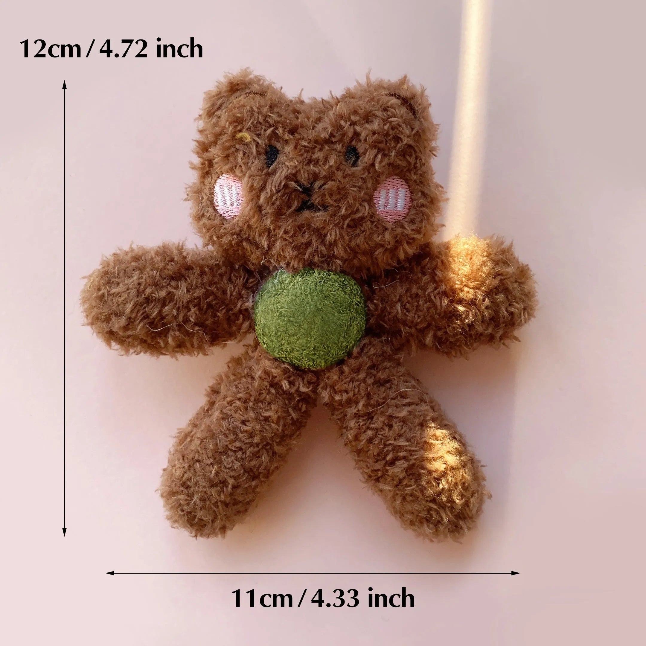 Catnip chewing ball toy in animal designs for dental care