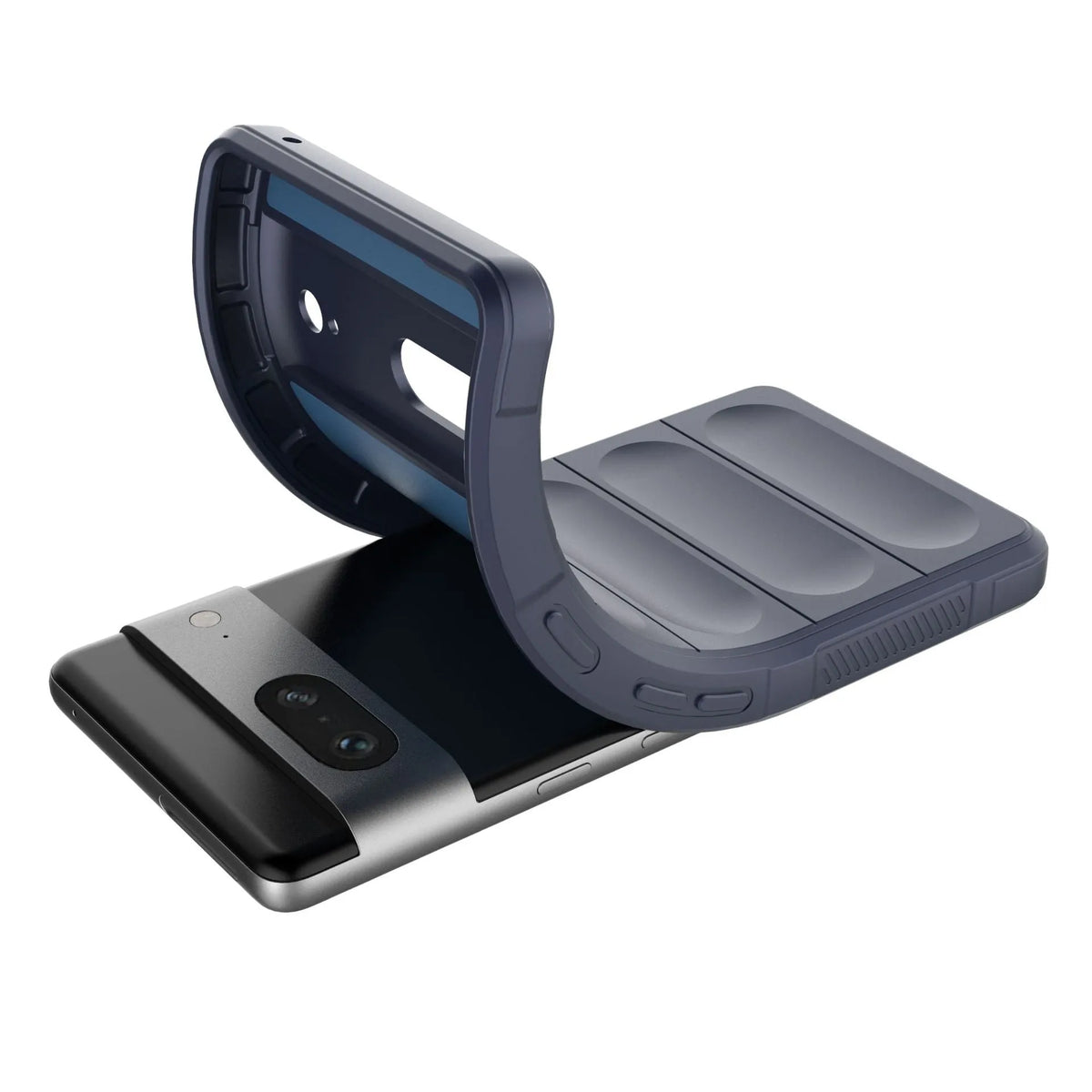 Magic Shield airbag drop-resistant TPU phone case for Google Pixel in multiple colours with back cover style