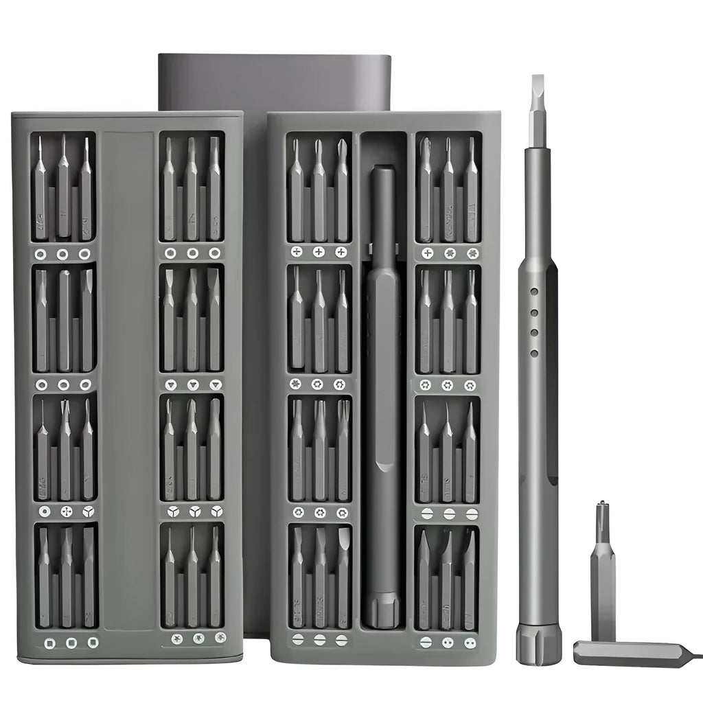 49-piece magnetic screwdriver set for mobile phone repair with cross and one-word heads