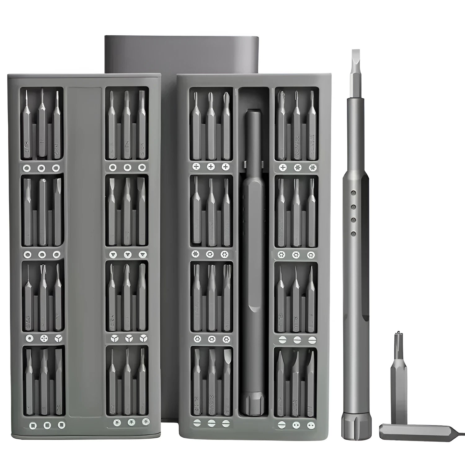 49-piece magnetic screwdriver set for mobile phone repair with cross and one-word heads