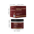 100ml collagen hair mask bottle for moisturising and repairing dry hair