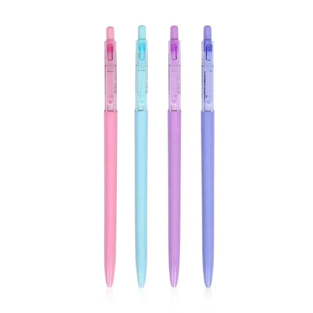 Macron Morandi coloured thin rod mechanical pencil set of 8 pencils in 4 colours with 0.5mm or 0.7mm lead