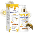White jar of bee venom and hyaluronic acid firming face cream, 100g.