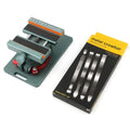 General model mobile phone repair fixture with silicone grips and adjustable clamp
