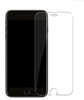 Tempered glass screen protector for iPhone 7 and iPhone 8 mobile phones.