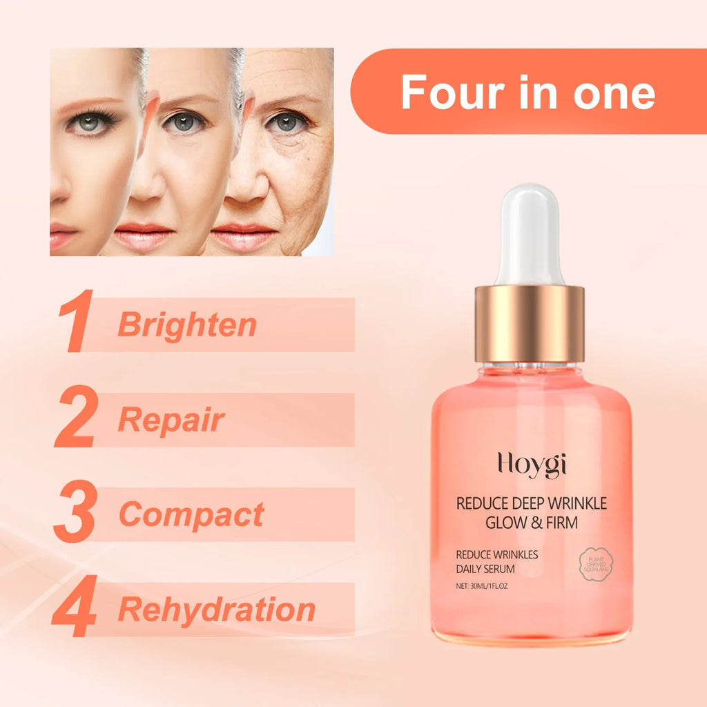 30ml rose essential oil bottle for skin brightening and wrinkle treatment