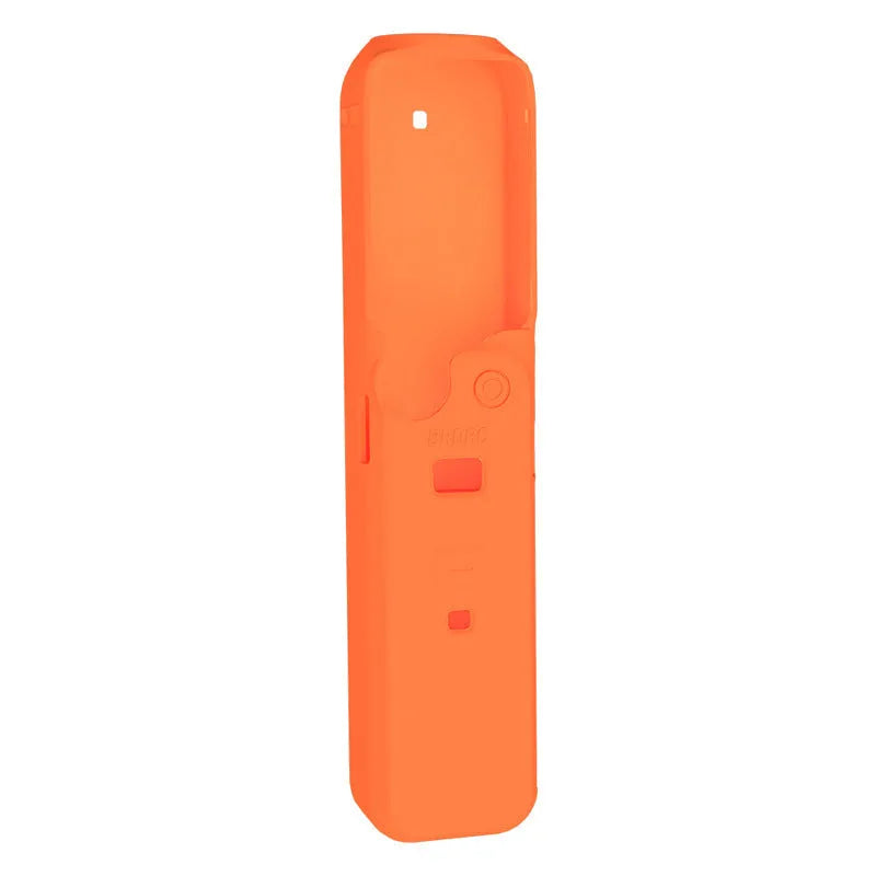 Black silicone protective sleeve for a PTZ camera or gimbal stabiliser body.