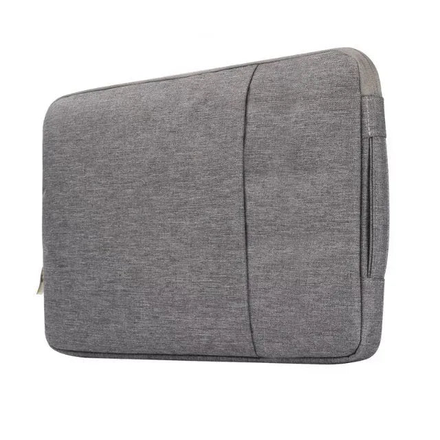 Canvas tablet protective cover for Pro 12.9 in notebook sleeve style with anti-fall features