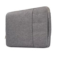Canvas tablet protective cover for Pro 12.9 in notebook sleeve style with anti-fall features