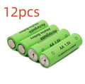 Industrial grade alkaline rechargeable AA battery with 3000mAh capacity