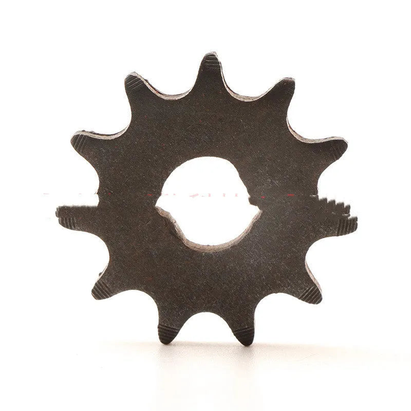 Cast iron 11-tooth non-circular motorcycle gear for 25hT8F chain reduction systems