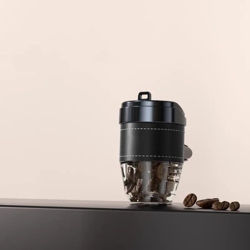 Coffee cup shaped car air freshener in plastic with solid fresh fragrance
