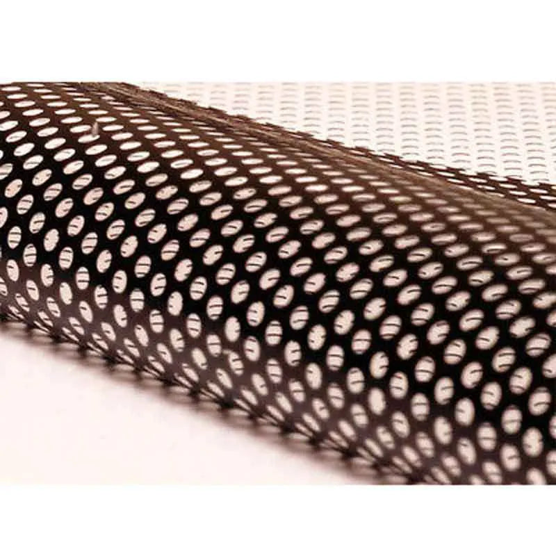 Perforated mesh style automotive colour changing film measuring 30cm by 106cm