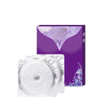 Single-use adhesive chest patch for breast enhancement and body contouring