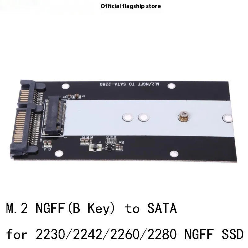 mSATA M.2 NGFF to SATA 3.0 USB 3.0 SSD adapter card with multiple colour options