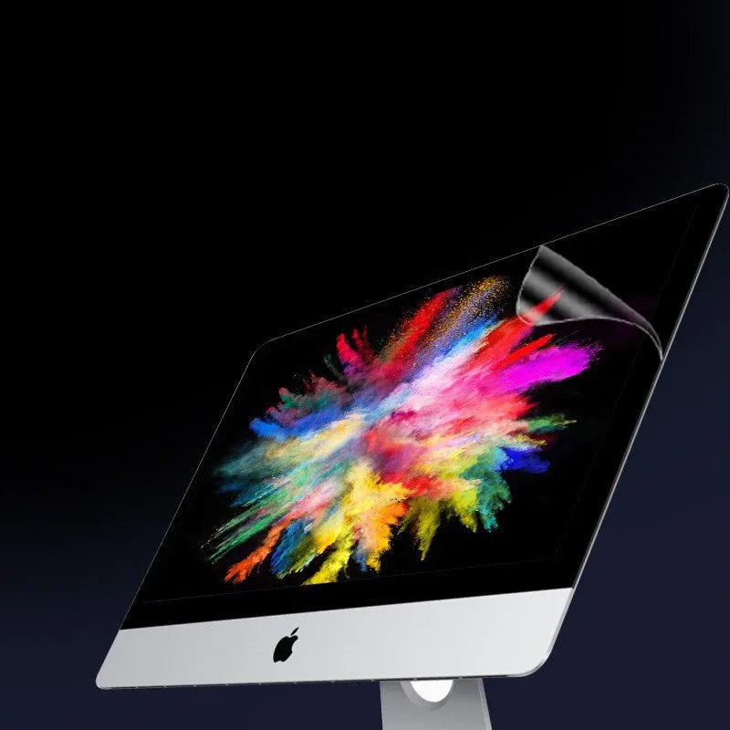 Anti blue light screen film for 21.5-inch iMac without optical drive, HD scratch-resistant