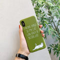 Funny cartoon giraffe design TPU silicone phone case for iPhone 7 8 Plus XR XS Max