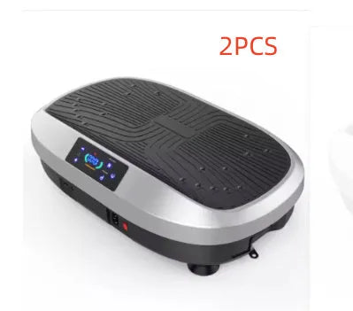 Vibration body shaping power plate 180W 220V with EU or UK plug for home fitness and belly contracting