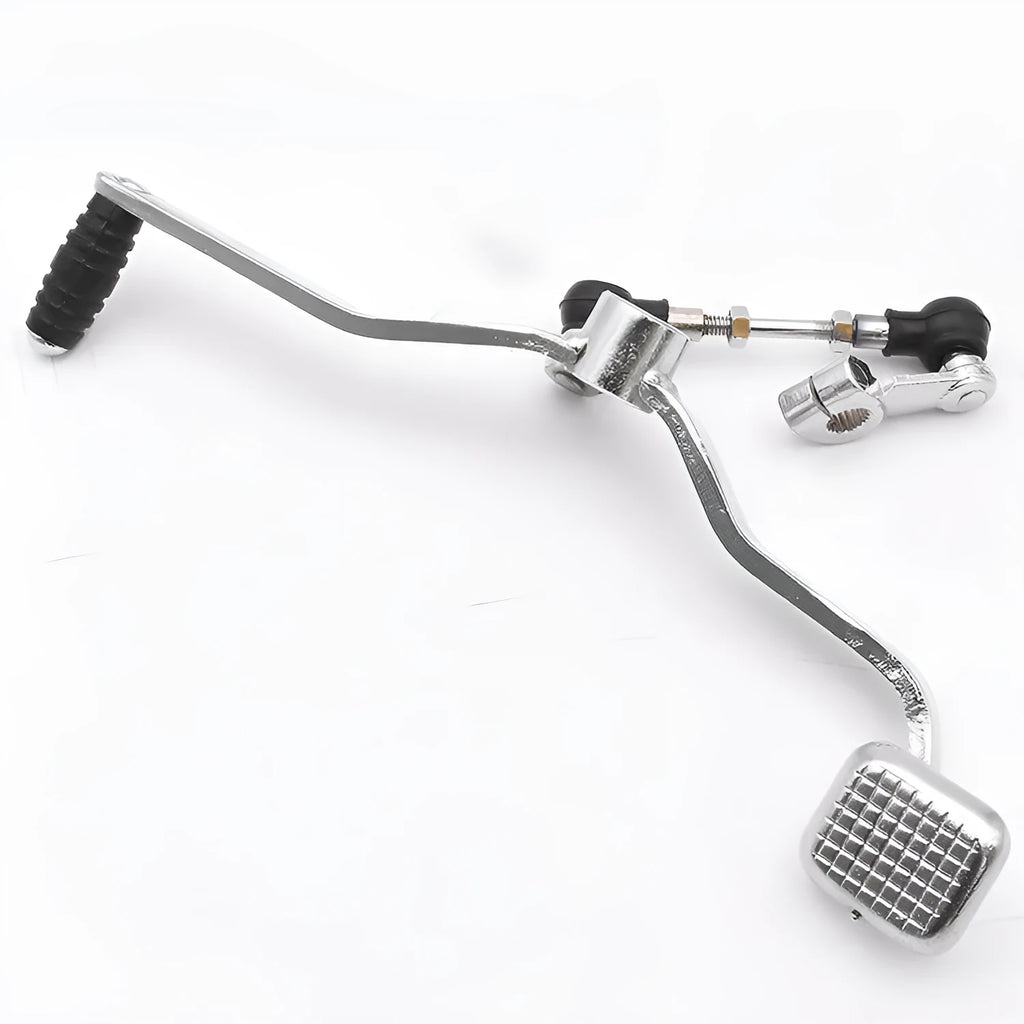 300mm motorcycle gear lever for Suzuki GS125 with front and rear step design