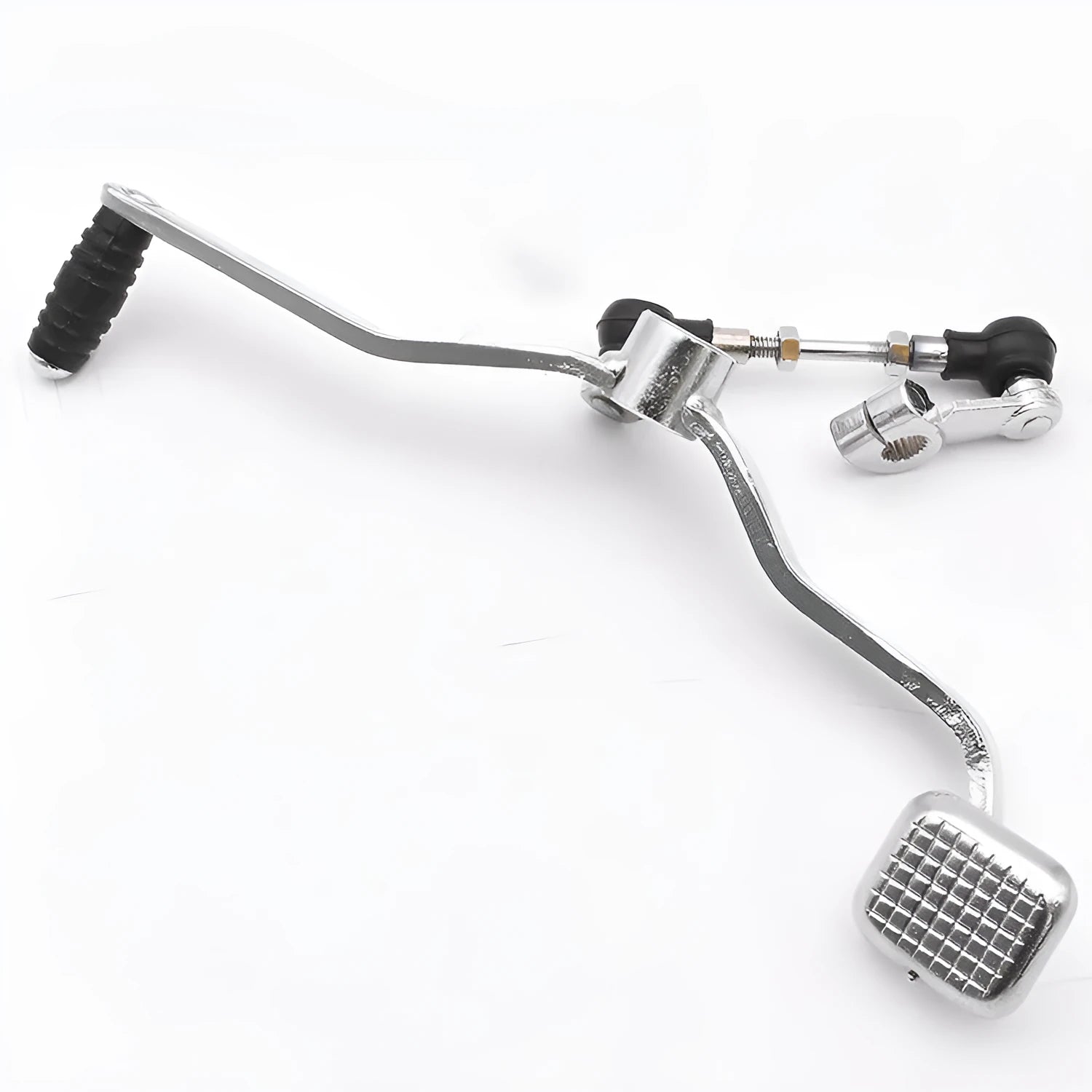 300mm motorcycle gear lever for Suzuki GS125 with front and rear step design