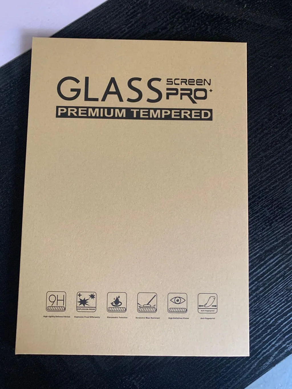 Tesla Model 3 15-inch tempered glass screen protector with arc edge and anti-reflective coating