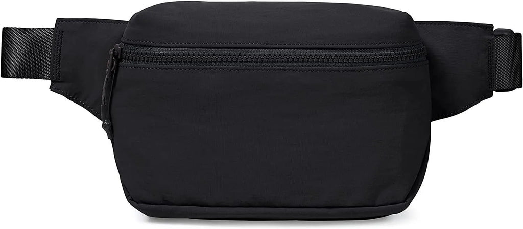 Unisex Oxford cloth crossbody phone bag, 21 x 5 x 13 cm, with front sandwich pocket, shown in five colours