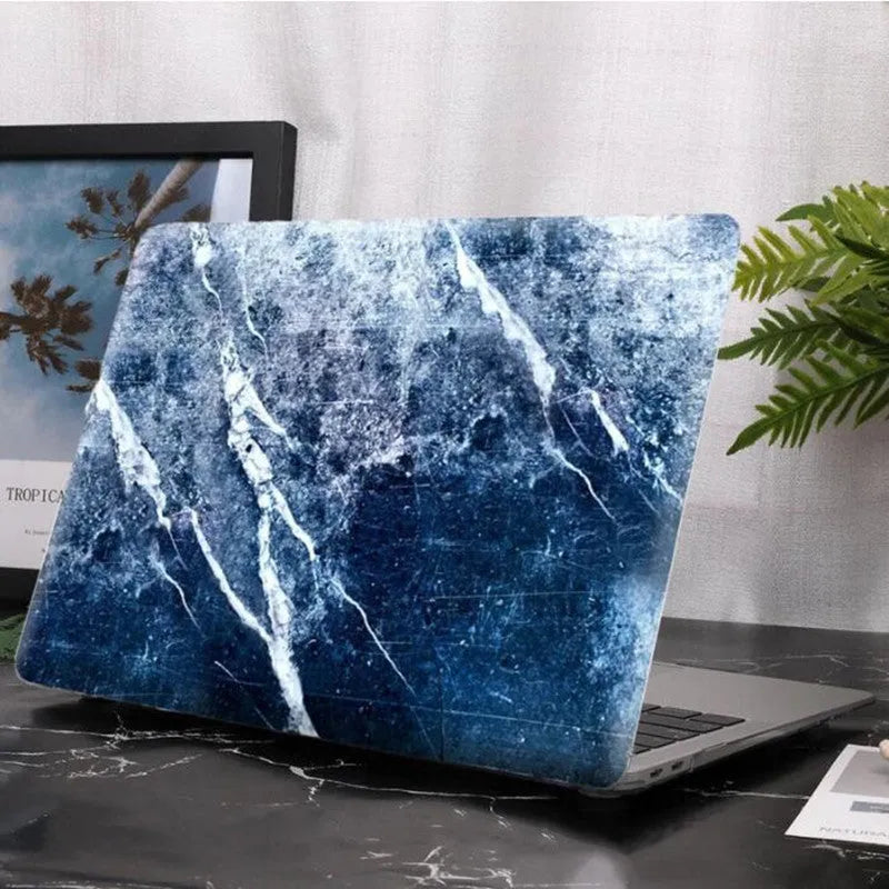 Marble pattern PC protective sleeve for MacBook Pro and Air models