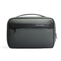 Multi-functional Oxford cloth wet dry separation storage bag in solid colour with sewing line detail.